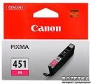����������� Canon CLI-451M (Magenta) PIXMA MG5440/MG6340